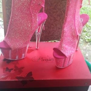 Size 8 Pleasers Heels Brand New